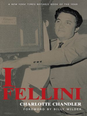 cover image of I, Fellini